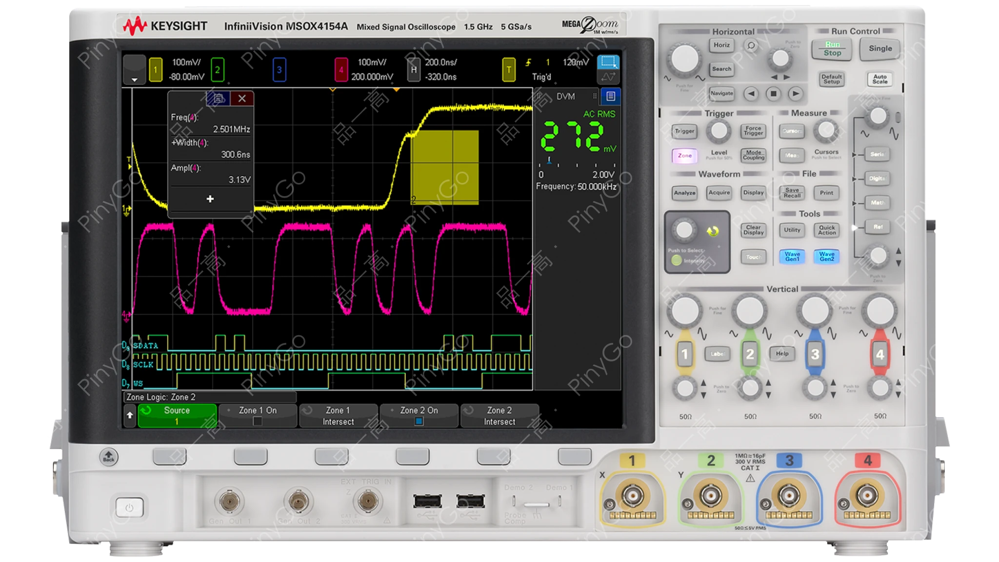 InfiniiVision 4000 X‑Series Oscilloscopes