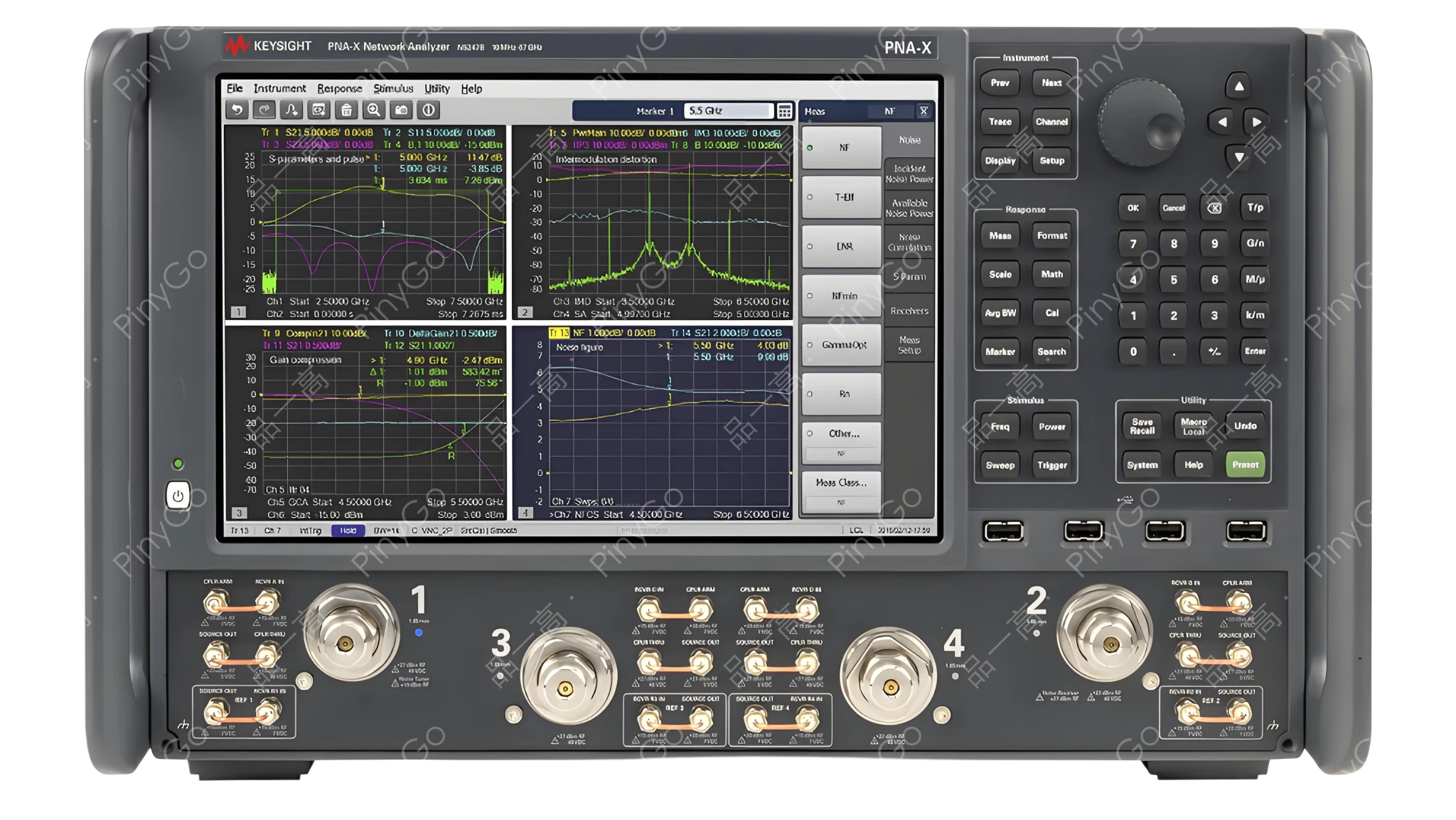 N5247B PNA-X Microwave Network Analyzer