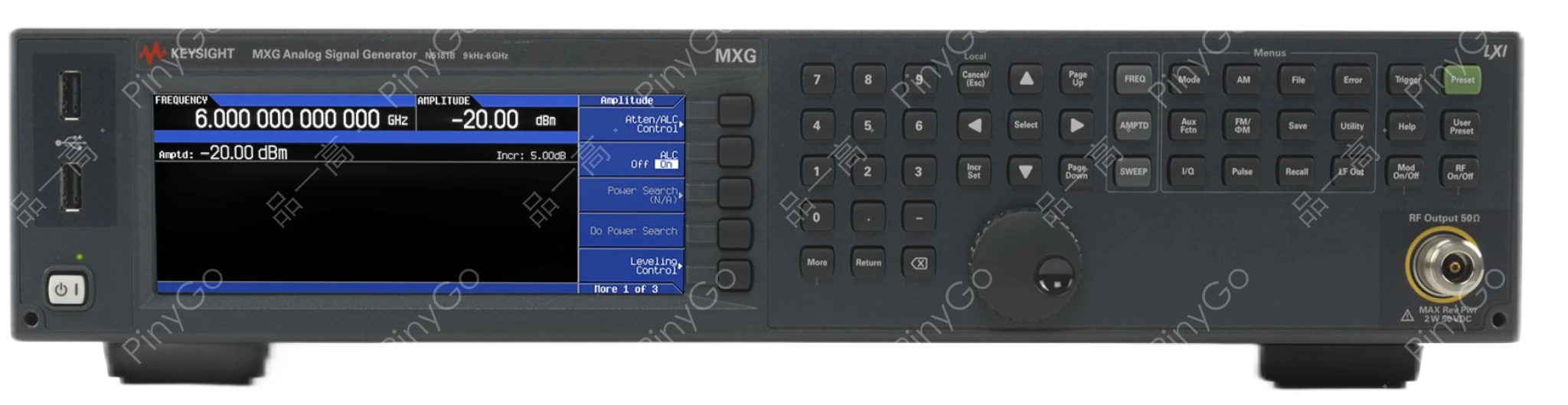 N5181B MXG X-Series RF Analog Signal Generator
