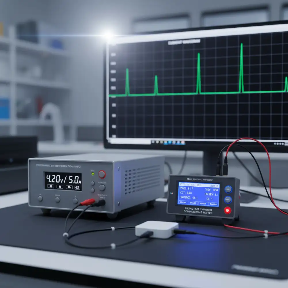 能耗与快充性能优化