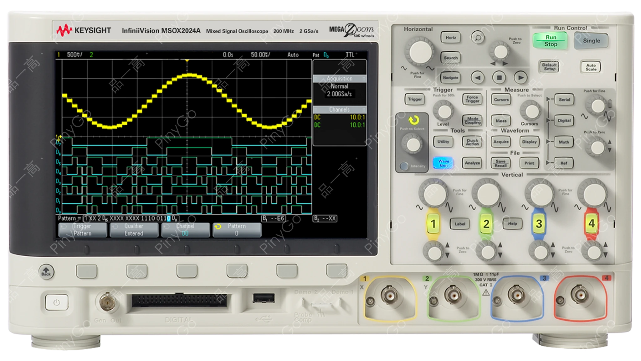 InfiniiVision 2000 X‑Series Oscilloscopes