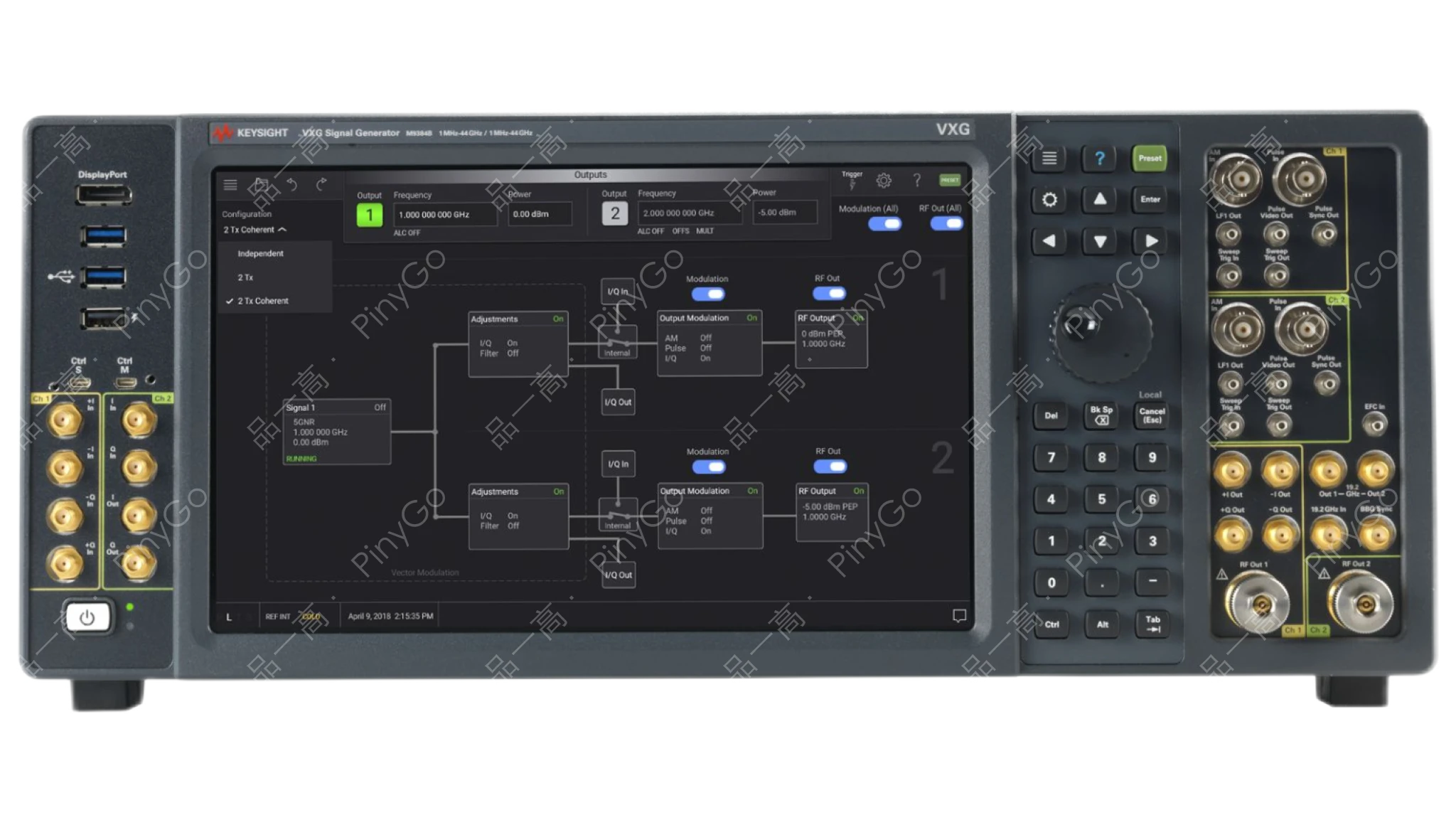 M9384B VXG 微波信号发生器