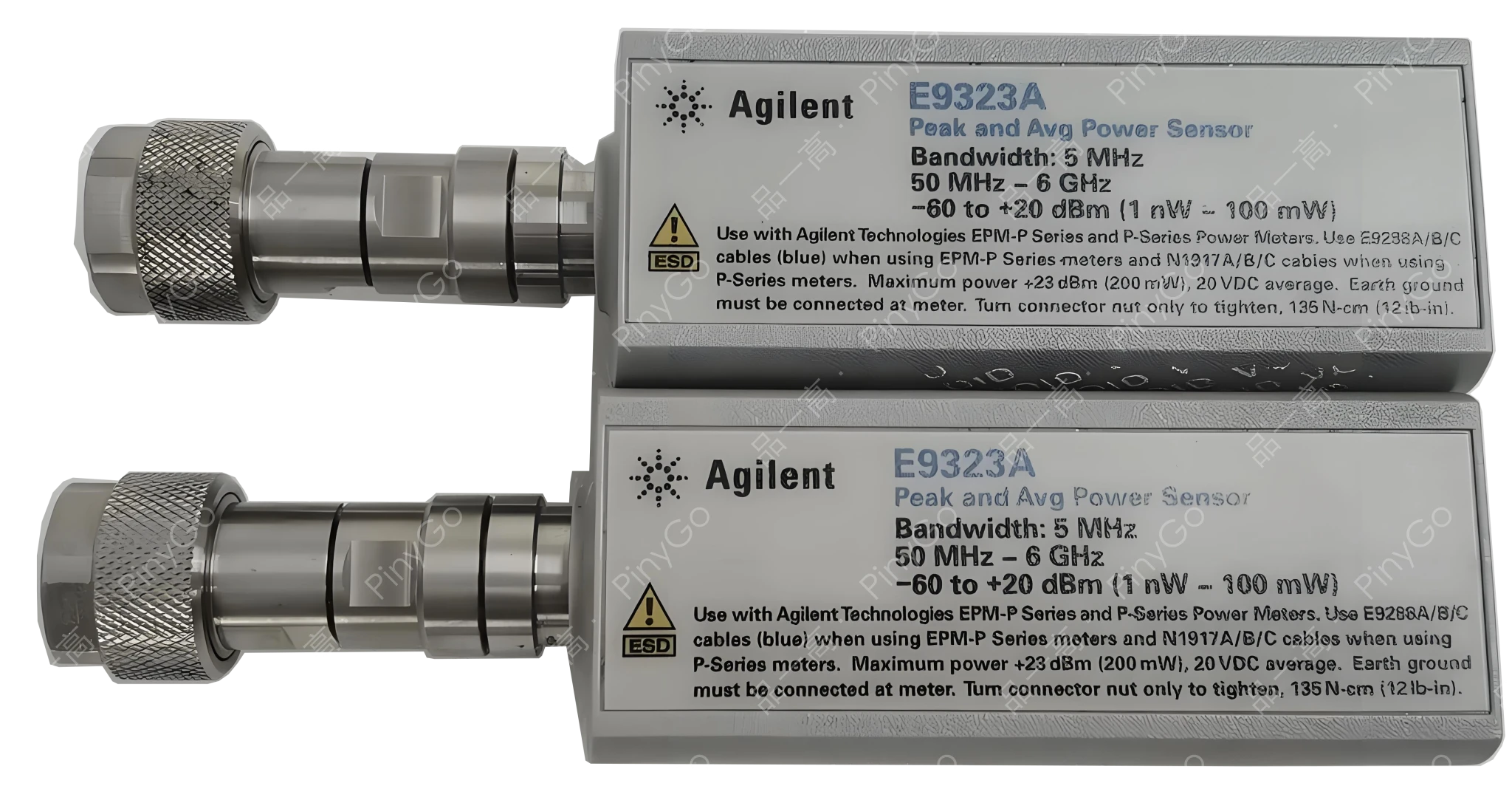 E9323A E 系列峰值功率和平均功率传感器