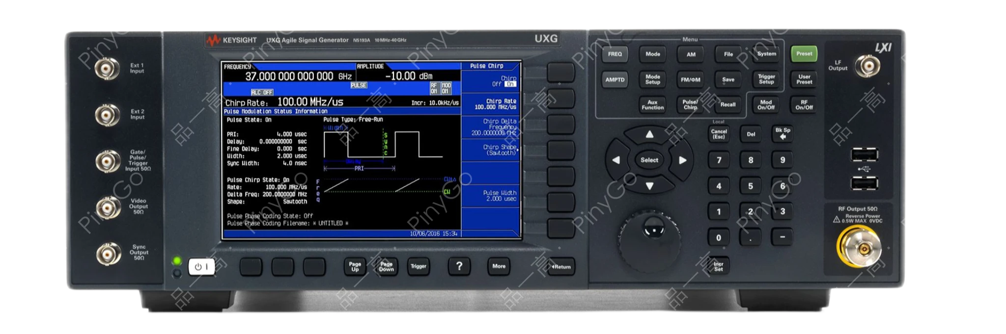N5193A UXG X Series Agile Signal Generator
