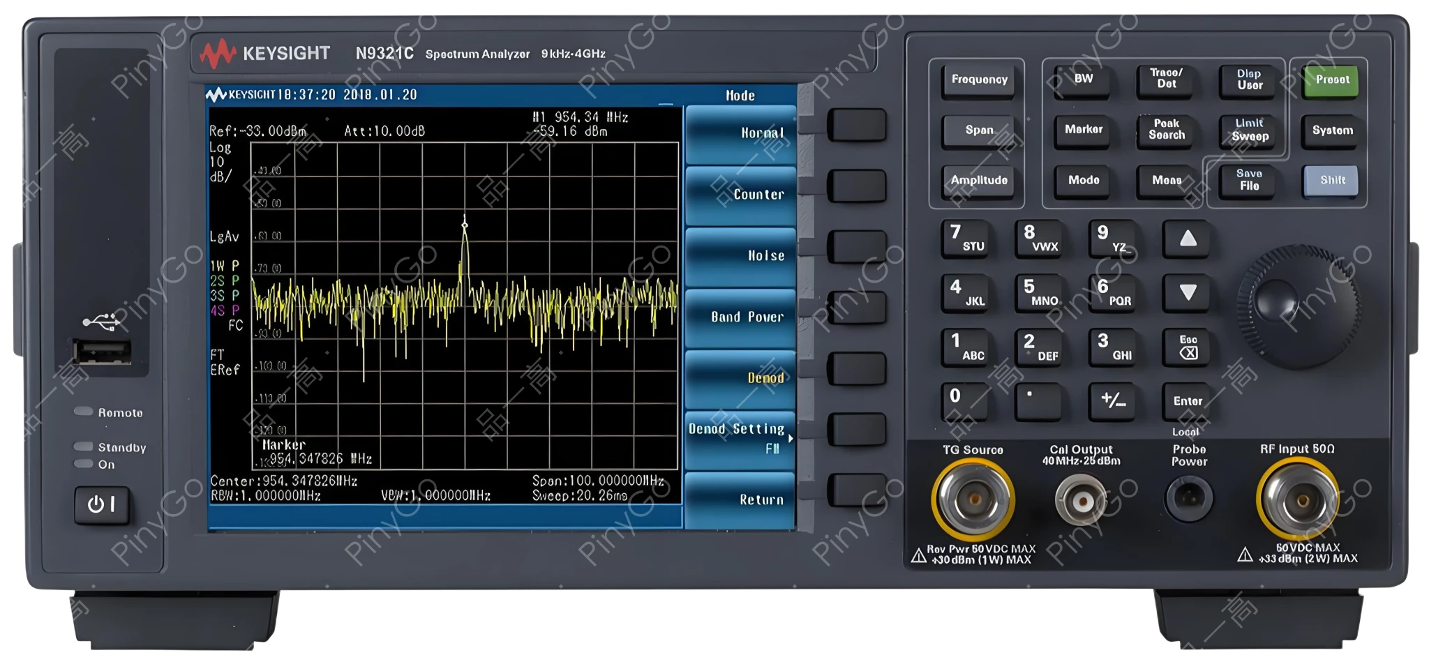 N9321C Basic Spectrum Analyzer