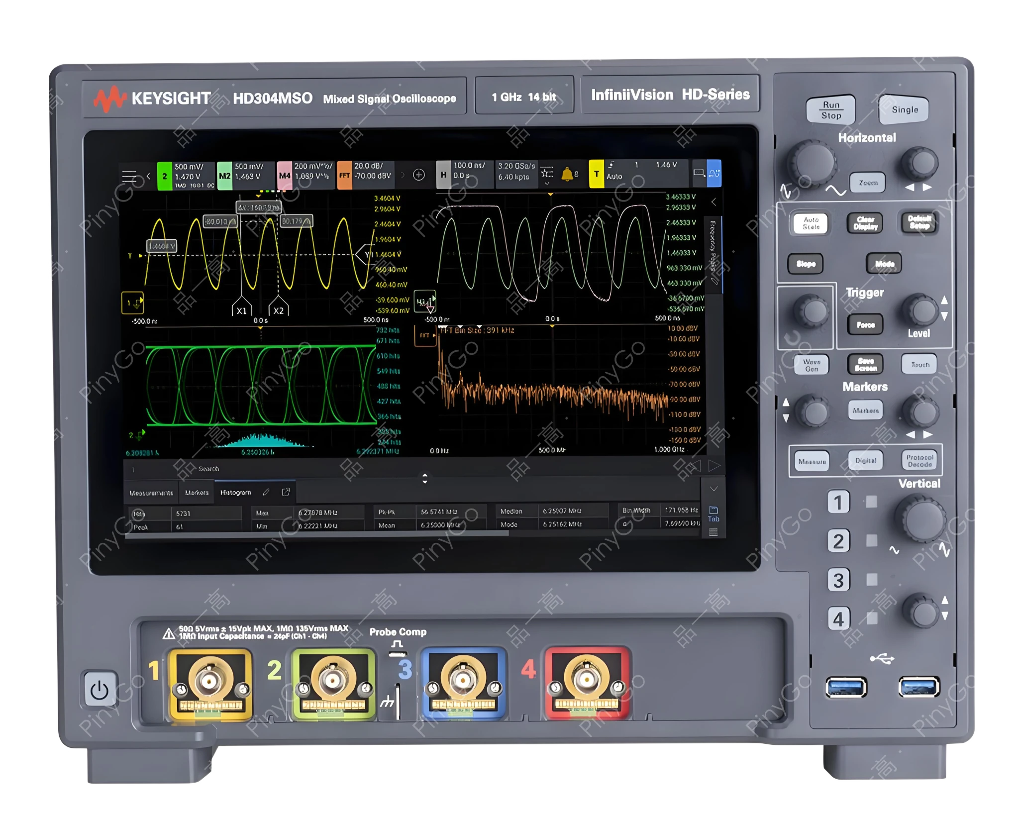 InfiniiVision HD3 系列示波器
