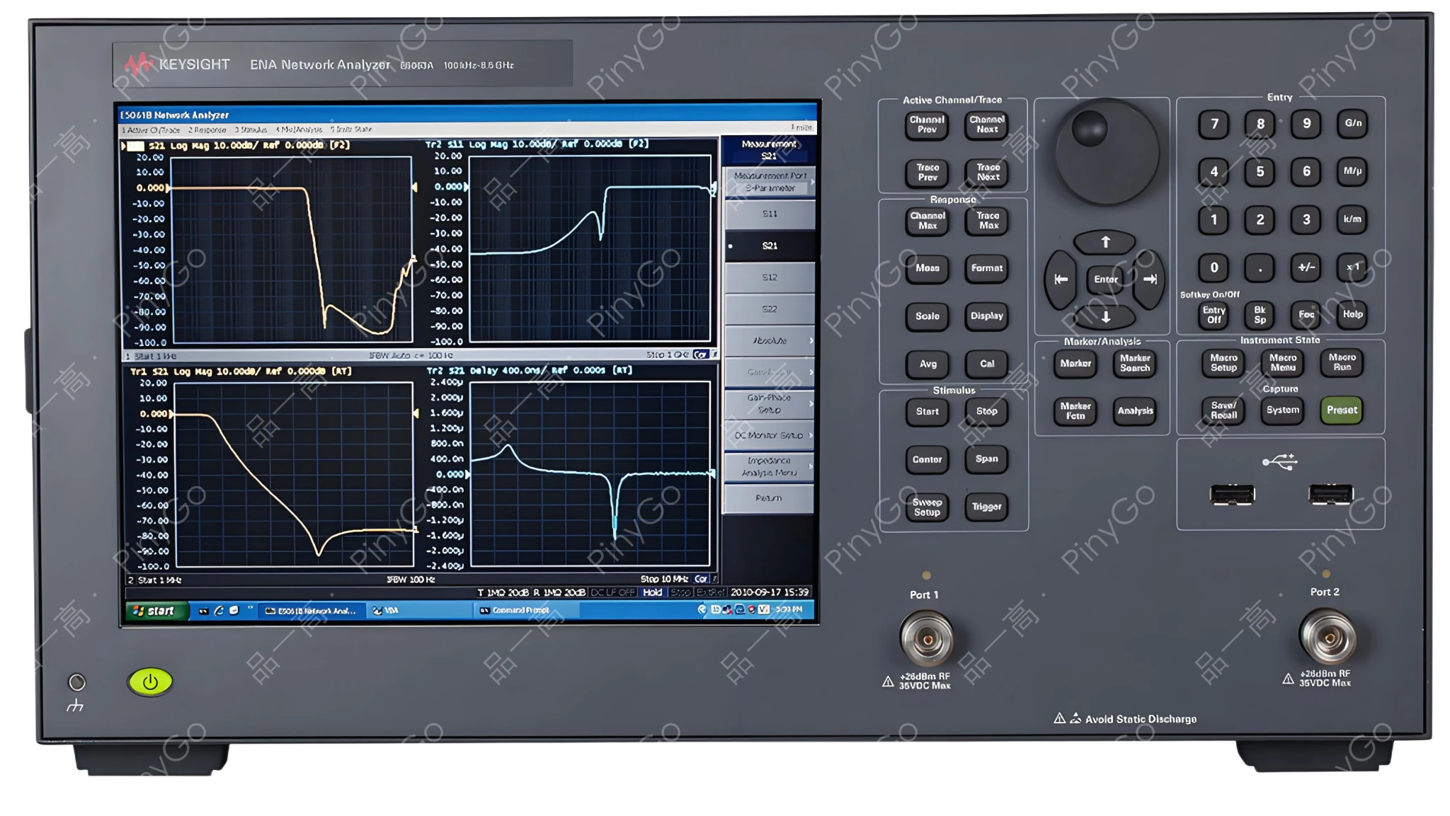 E5063A ENA 矢量网络分析仪