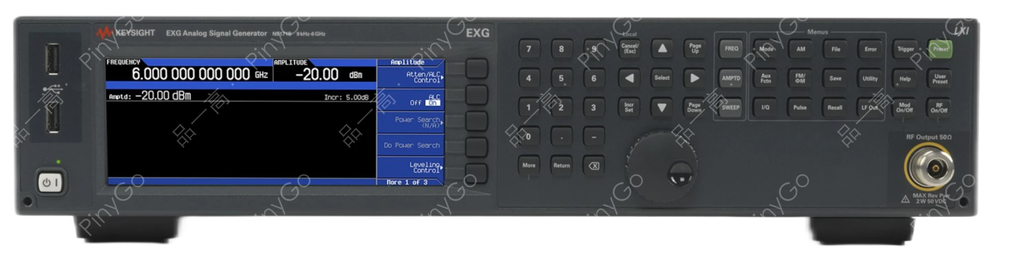 N5171B EXG X-Series RF Analog Signal Generator