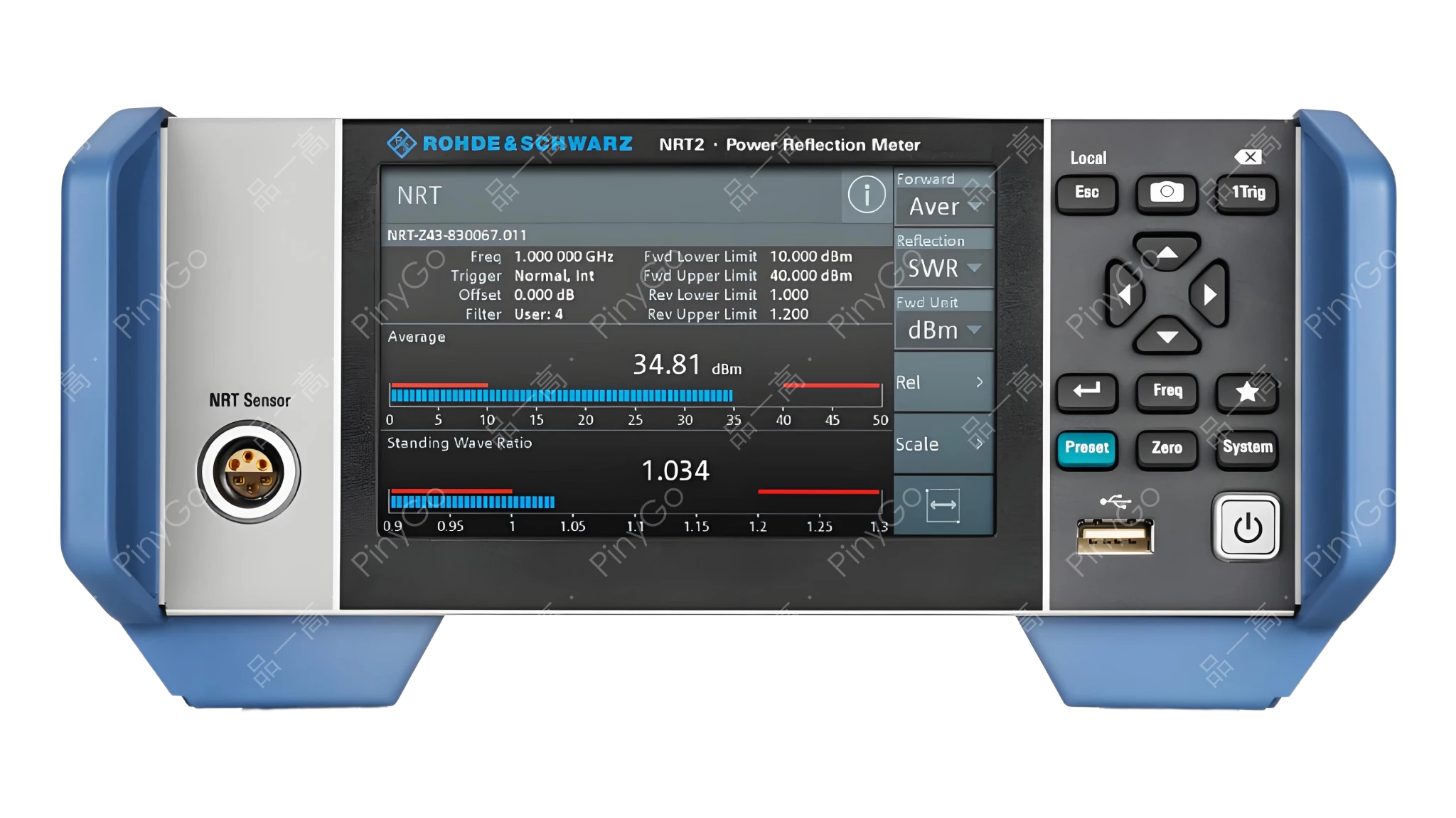NRT2 Power Reflection Meter