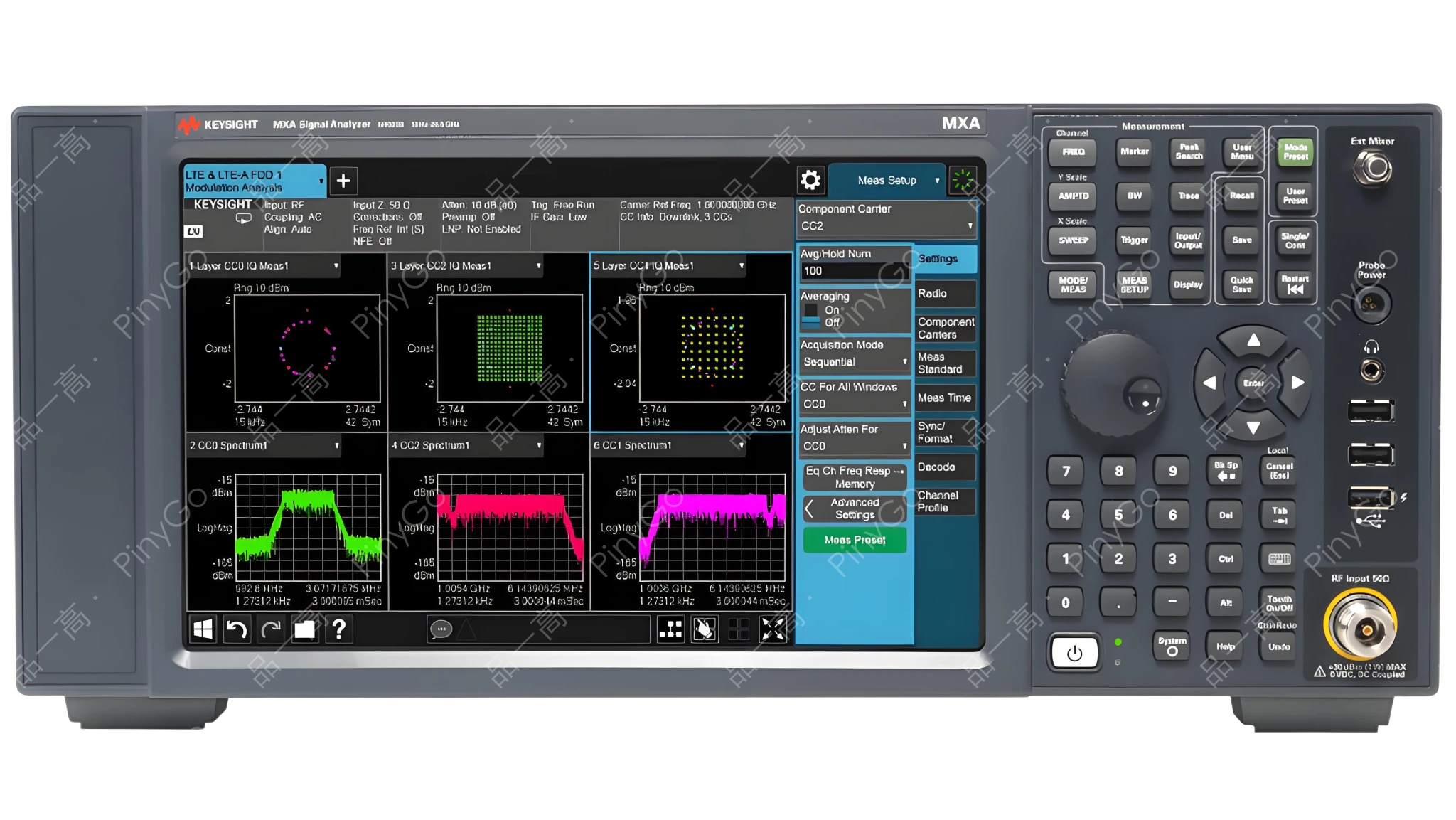 N9020B MXA 信号分析仪
