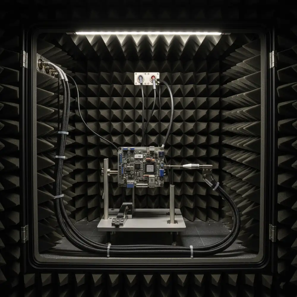 屏蔽与可控测试环境