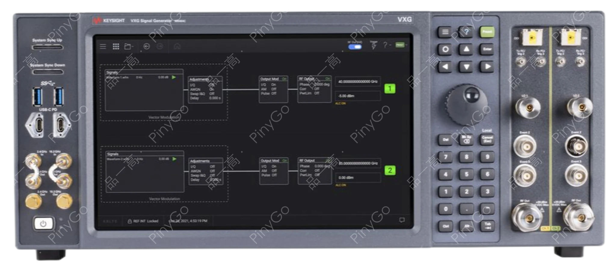 M9484C VXG 微波信号发生器