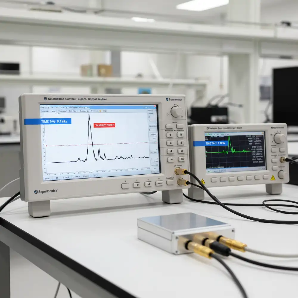 频谱可视化与干扰诊断