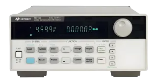 66319D DC Source Battery Emulation