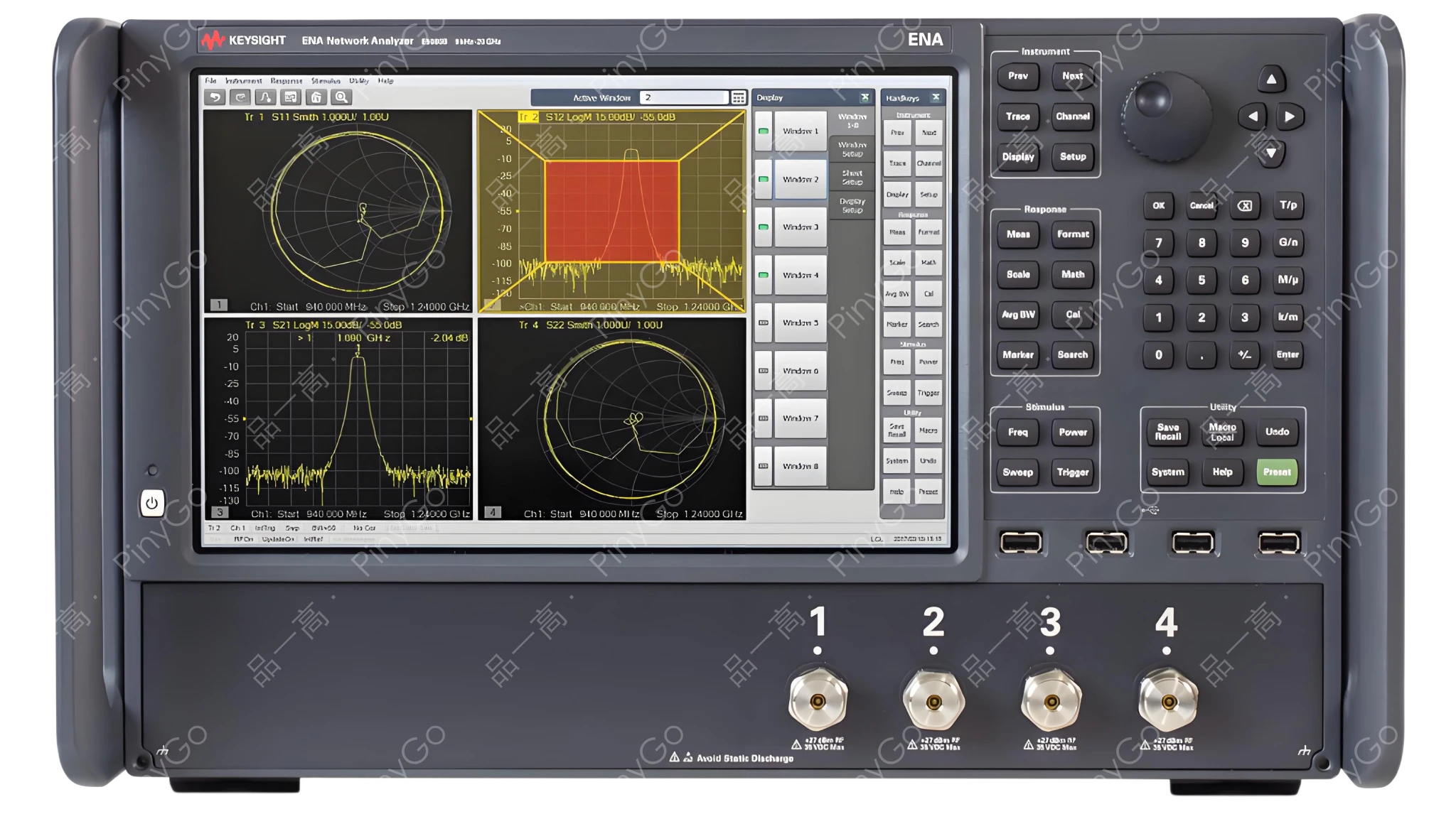 E5080B ENA Vector Network Analyzer