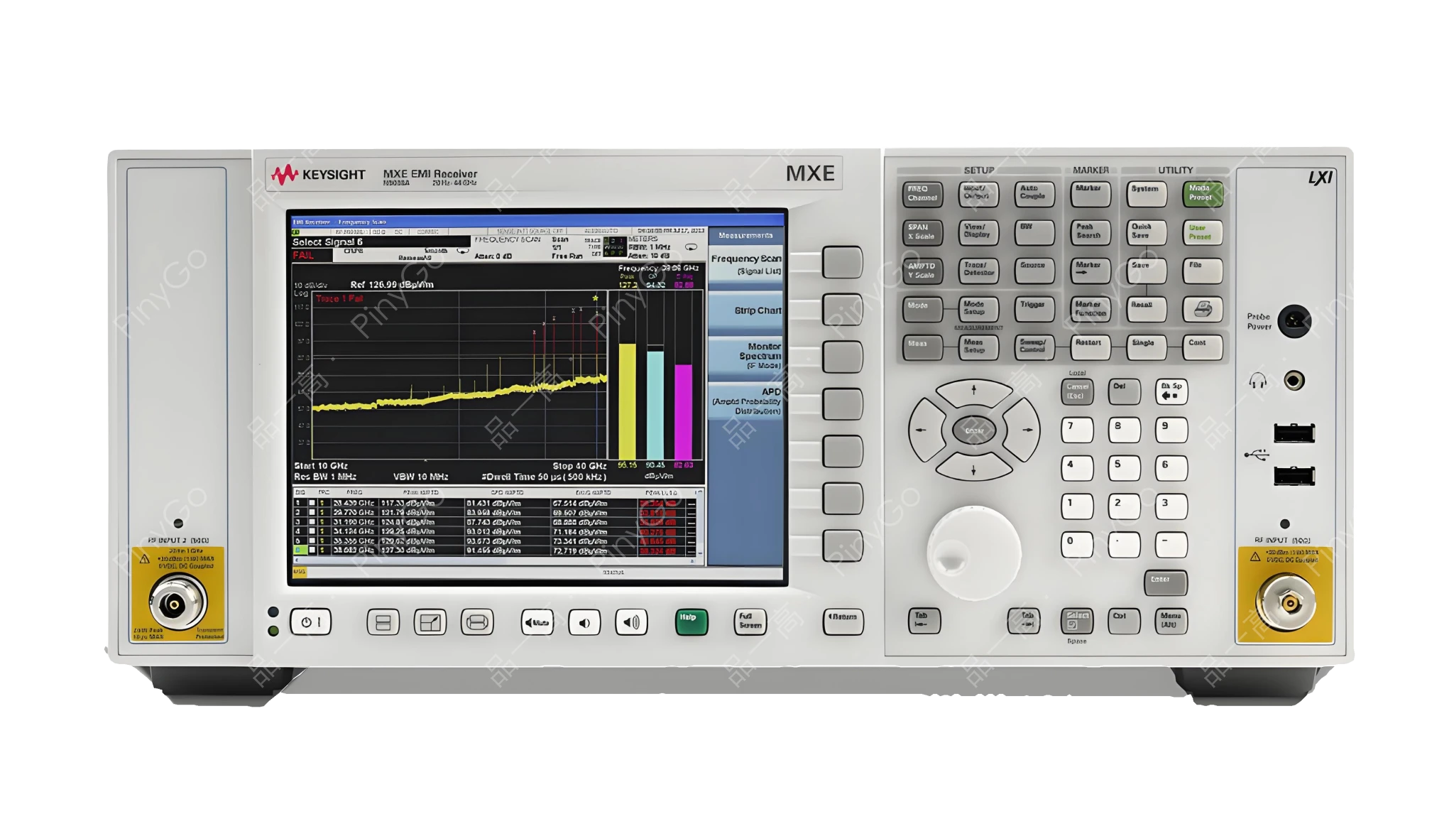 N9038A MXE EMI 测试接收机