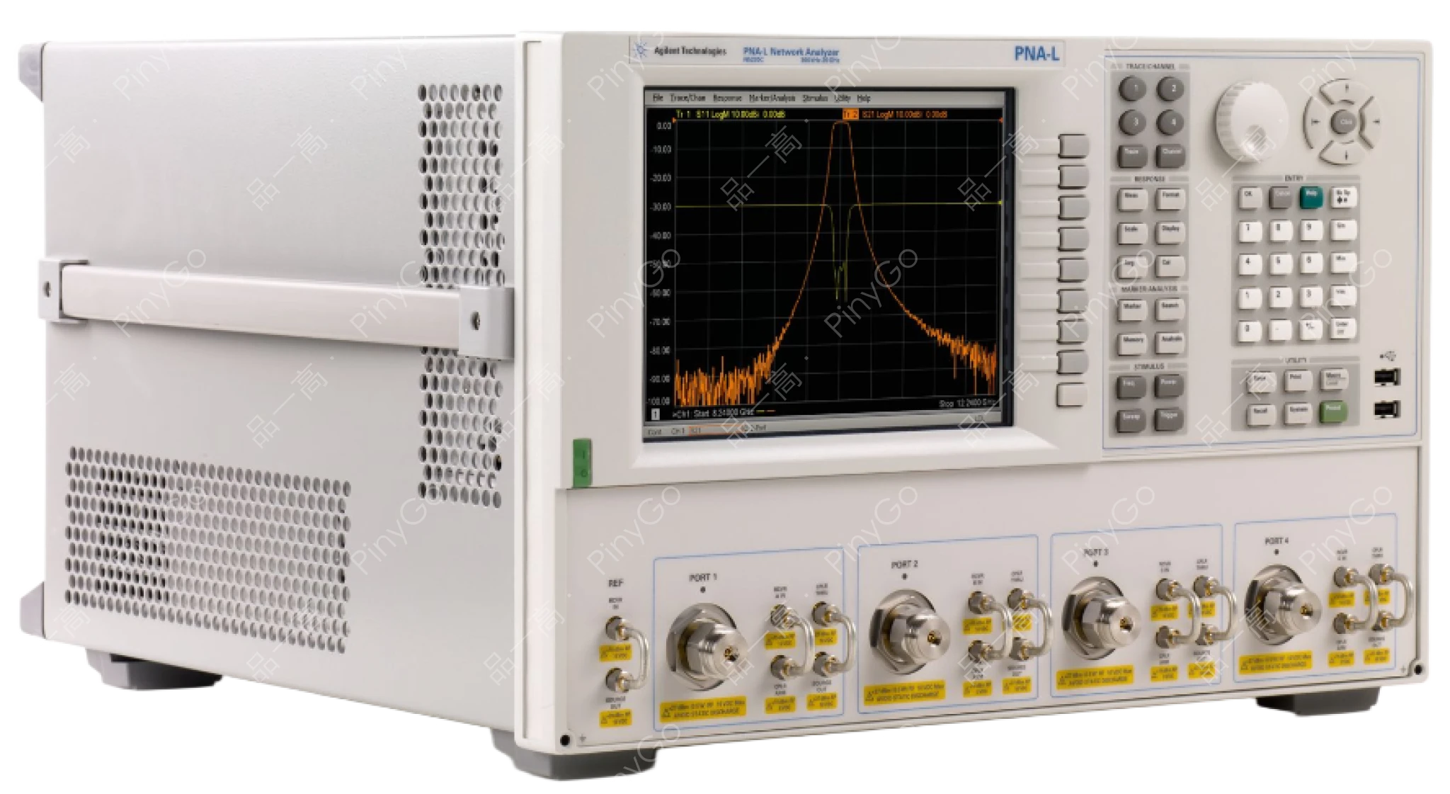 N5230C PNA-L 微波网络分析仪