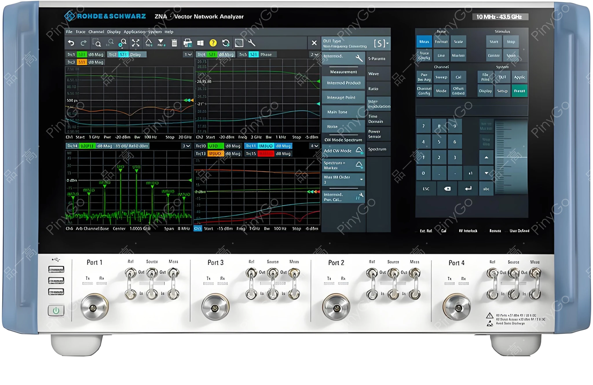 ZNA 矢量网络分析仪