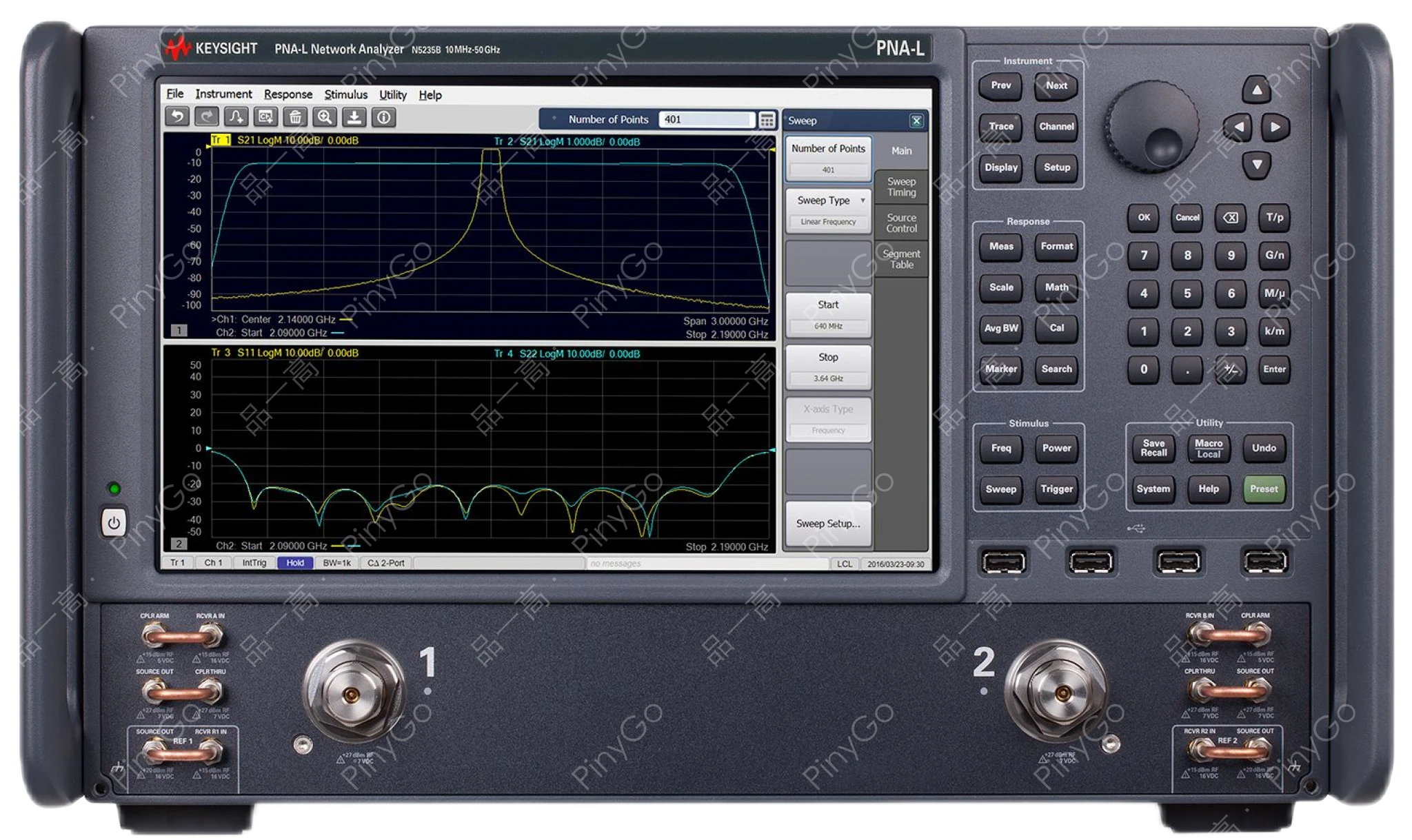 N5235B PNA-L 微波网络分析仪
