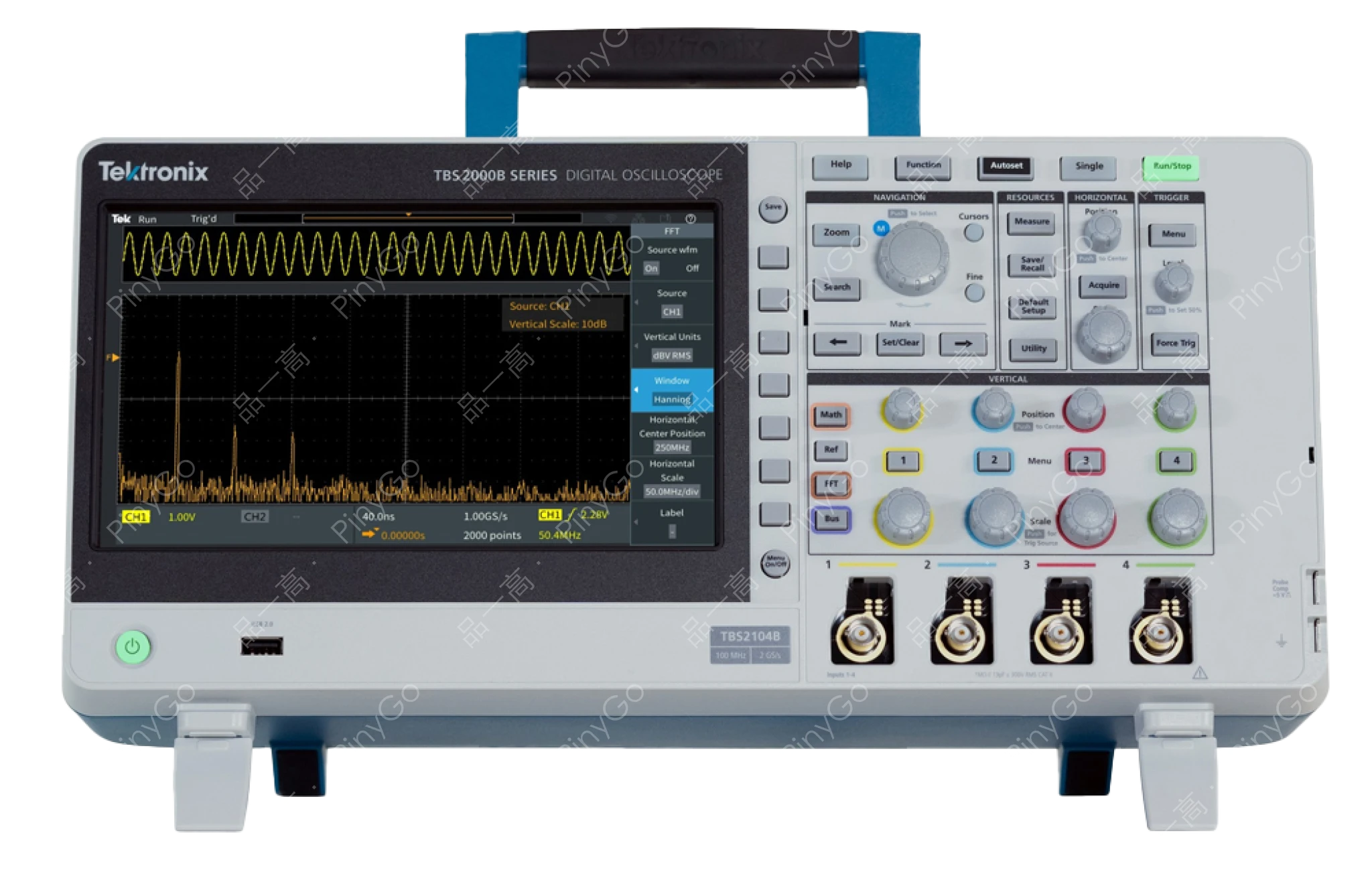 TBS2000B Digital Storage Oscilloscope