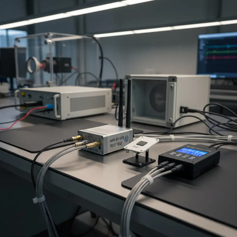 多制式无线综合测试平台